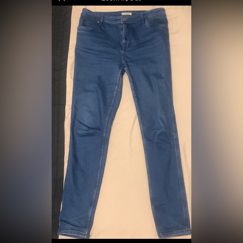 Burberry Brit Campeon Skinny Jeans